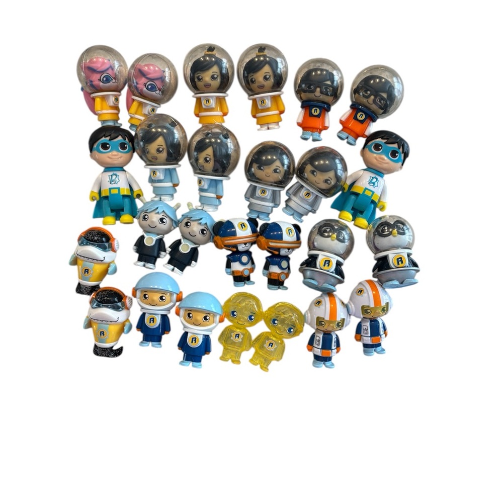 Ryan’s World Lot of 26 Figures